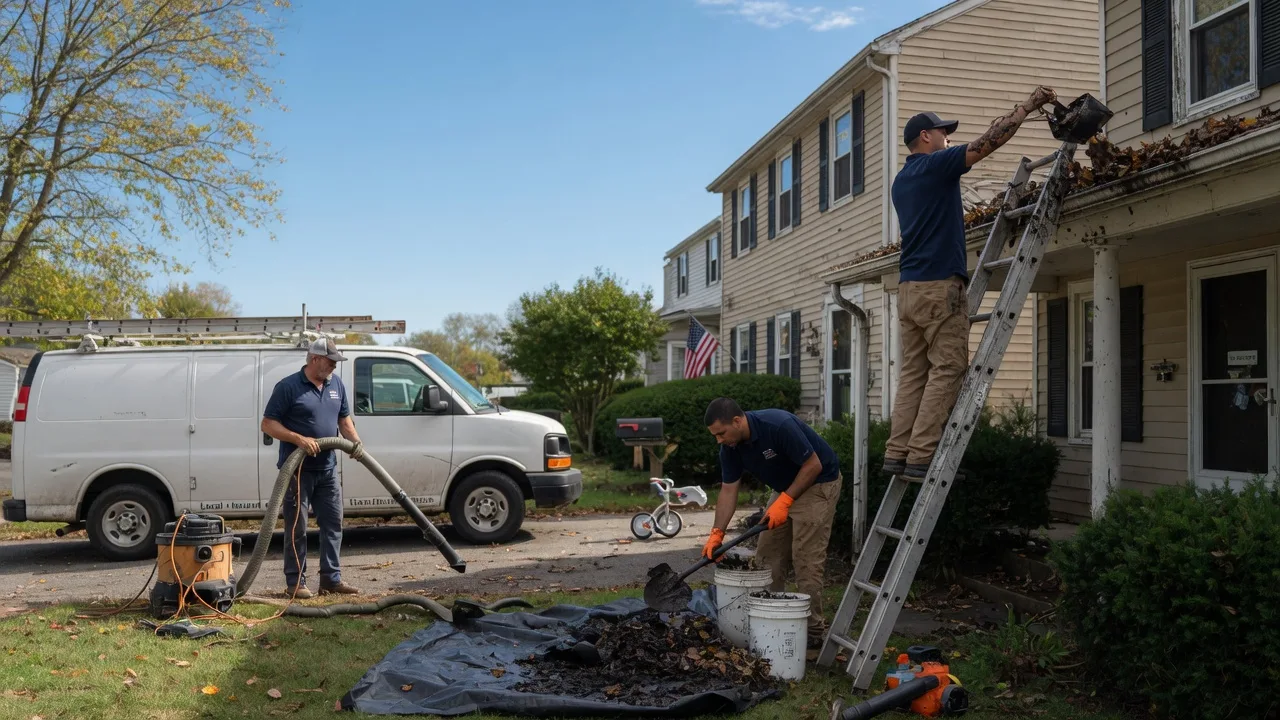 Gutter Installation in Braddyville, IA near me